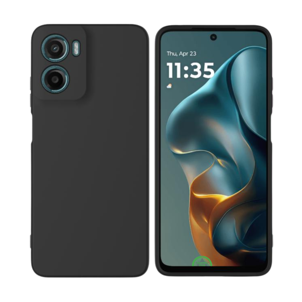 Hoesje voor Motorola G06 Zwart Slank en nauwsluitend – foto 5