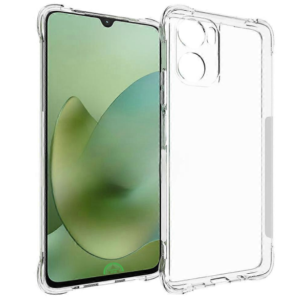 Transparant Hoesje voor Motorola G06 Antischok Slank en nauwsluitend – foto 4