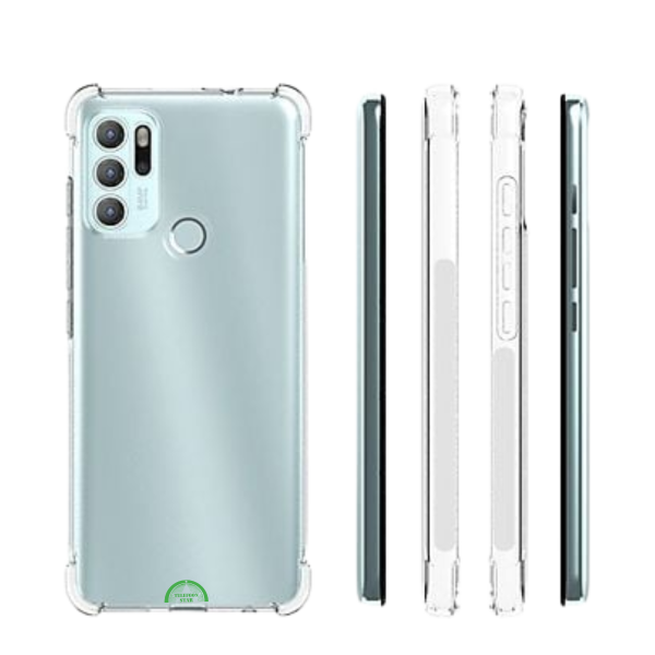 Transparant Hoesje voor Motorola G06 Antischok Slank en nauwsluitend – foto 3