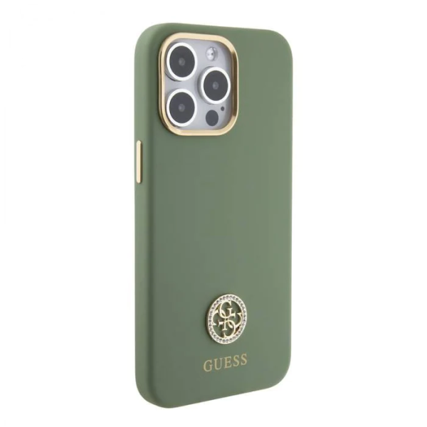 iPhone 15 Backcover | Guess Hoesje | Groen – foto 2
