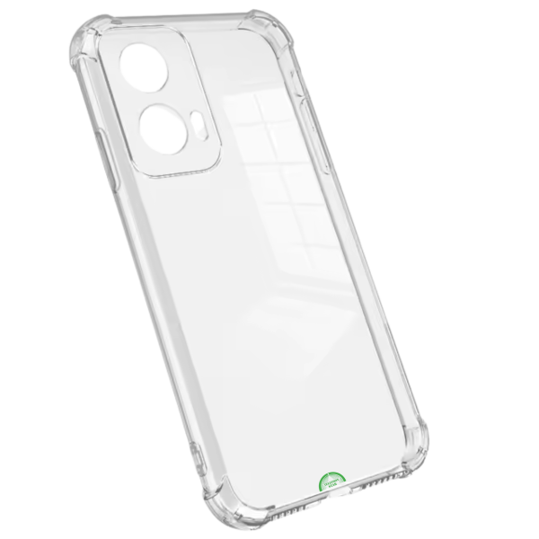 Hoesje voor Motorola G35 Transparant met Verstevigde Hoeken – foto 2