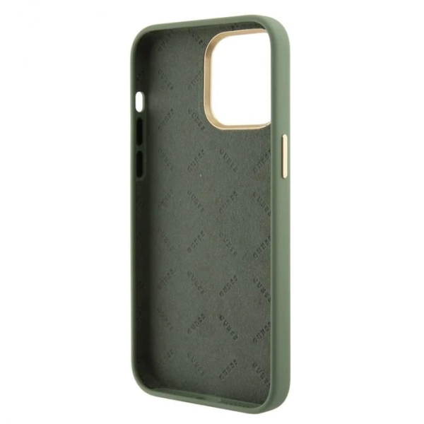 iPhone 15 Backcover | Guess Hoesje | Groen – foto 3