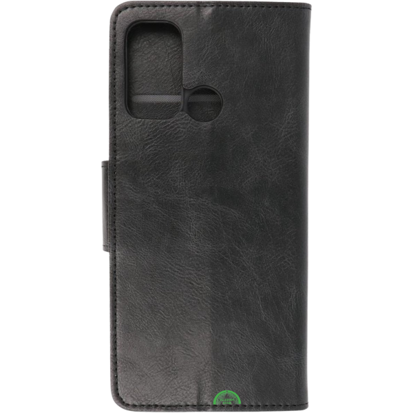 Bookcase Hoesje voor Motorola G60 Zwart met Magnetische Sluiting – foto 3