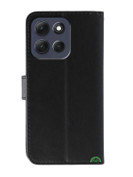 Bookcase Hoesje voor Motorola G86 Zwart Nauwsluitend en stevig