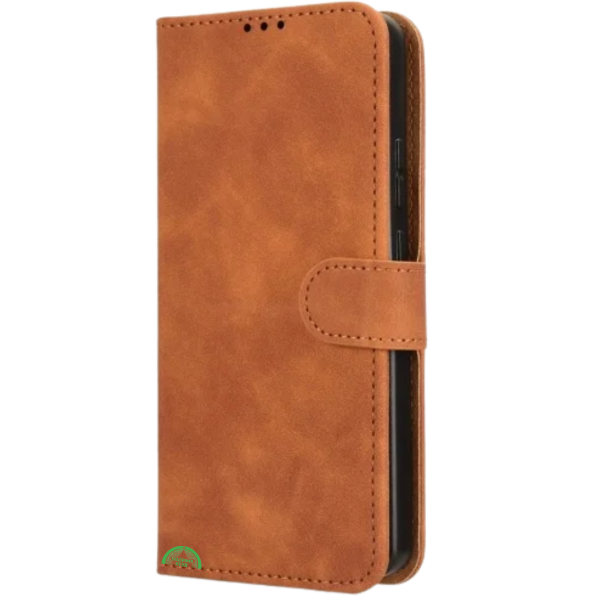 Bookcase Hoesje voor Motorola G86 Bruin Nauwsluitend en stevig – foto 5