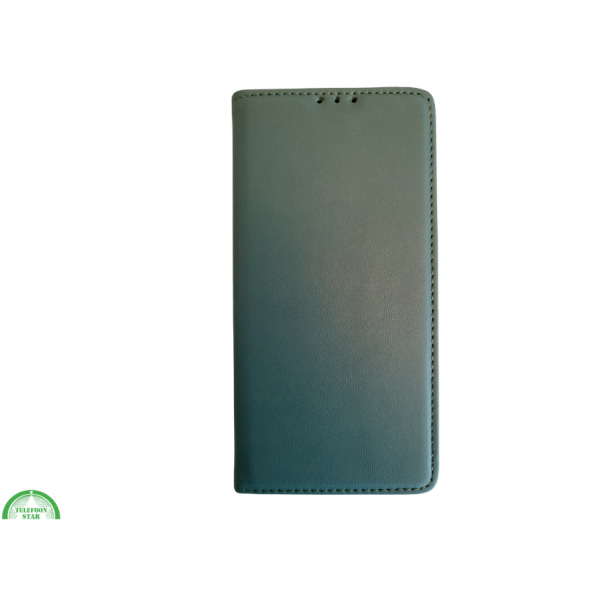Boek Case Leer Wallet Case Donkergroen iPhone 16 Plus – foto 2