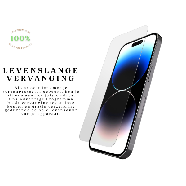 Screenprotector iPhone serie - Tempered glass – foto 5