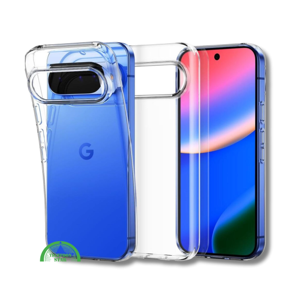 Hoesje Google Pixel 10 Transparante Backcover met sluit strak aan – foto 2