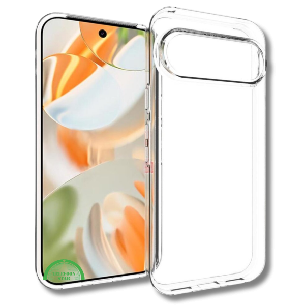 Hoesje Google Pixel 10 Transparante Backcover met sluit strak aan – foto 3