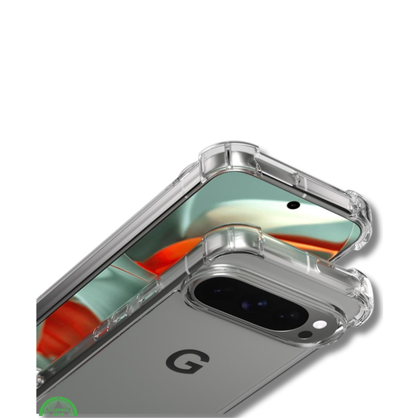 Google Pixel 10 Crystal Clear TPU Case Schokbestendig – foto 2