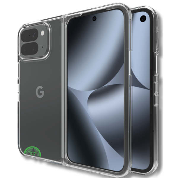 Hoesje Google Pixel 10 Pro Transparant strak – foto 3