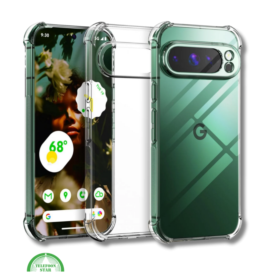 Hoesje Google Pixel 10 Pro Transparant Shockproof