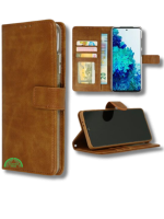 Hoesje voor Google Pixel 8 Bruin Bookcase Kunstleer met Pasjeshouder