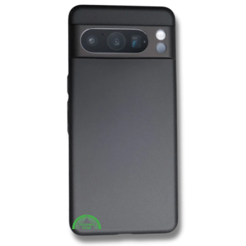 Hoesje voor Google Pixel 8a zwart Slank en licht ontwerp