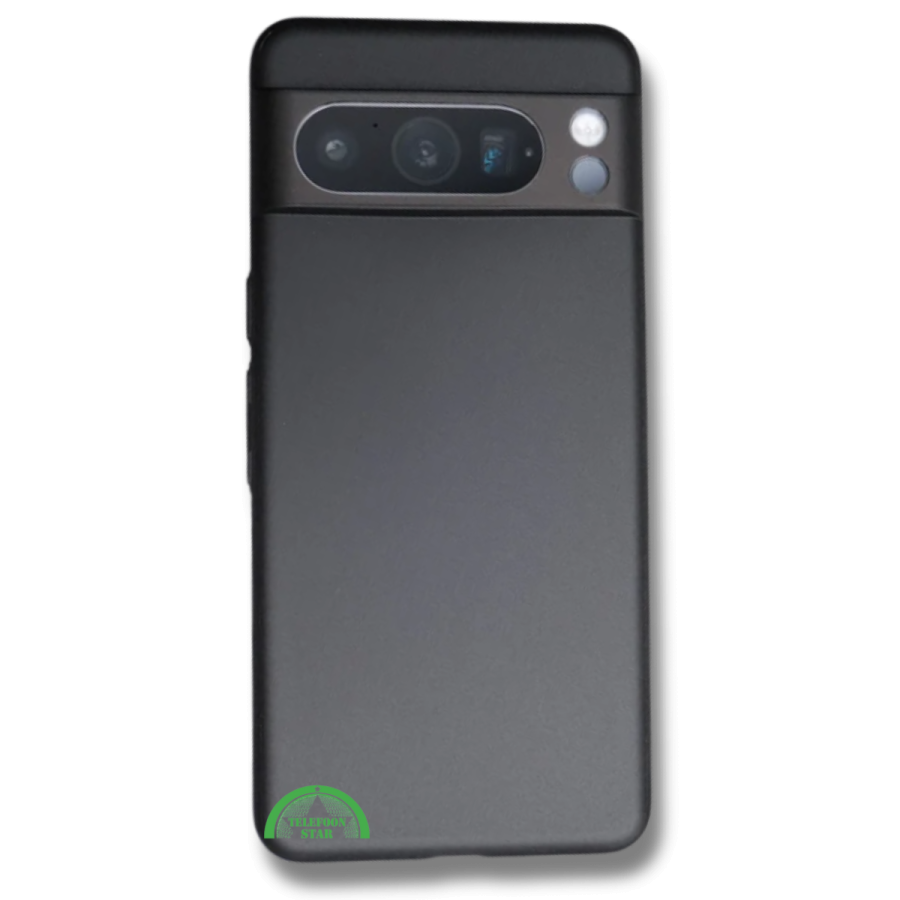Hoesje voor Google Pixel 8a zwart Slank en licht ontwerp