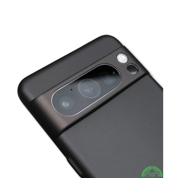 Hoesje voor Google Pixel 8a zwart Slank en licht ontwerp – foto 3