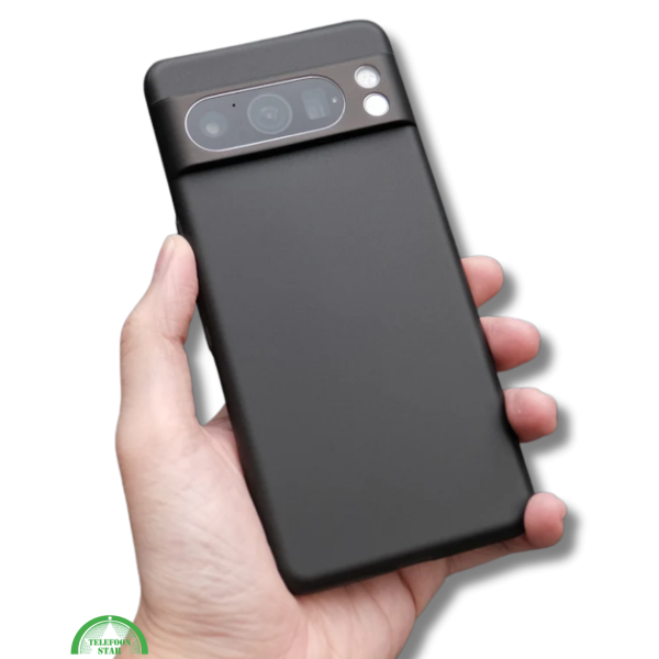 Hoesje voor Google Pixel 8a zwart Slank en licht ontwerp – foto 4