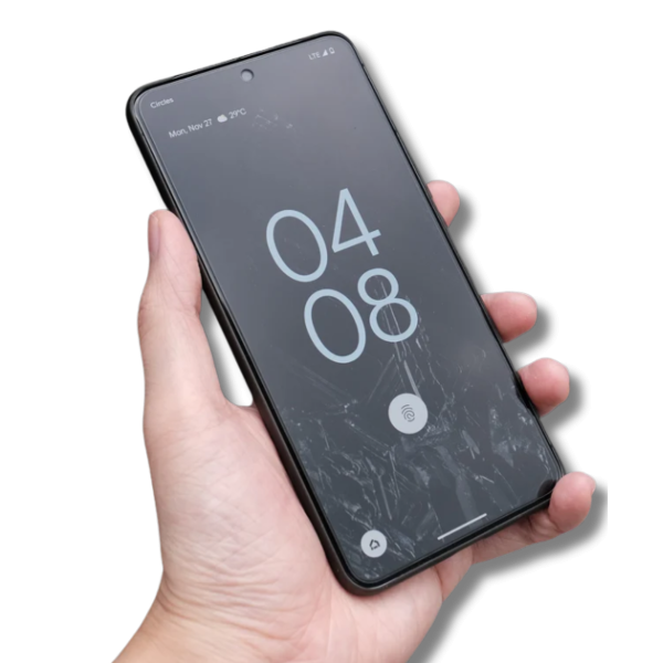 Hoesje voor Google Pixel 8a zwart Slank en licht ontwerp – foto 5