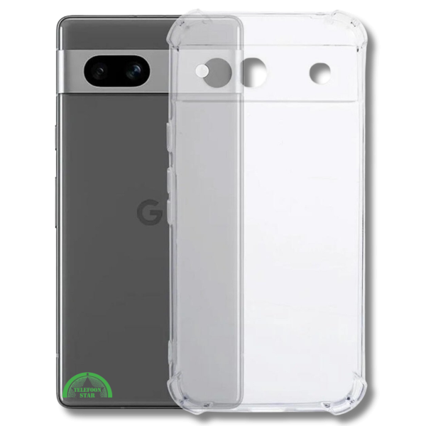 Hoesje voor Google Pixel 8a Transparant Anti-shock – foto 5