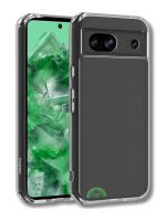 Hoesje voor Google Pixel 8a Transparant stevige sluiting