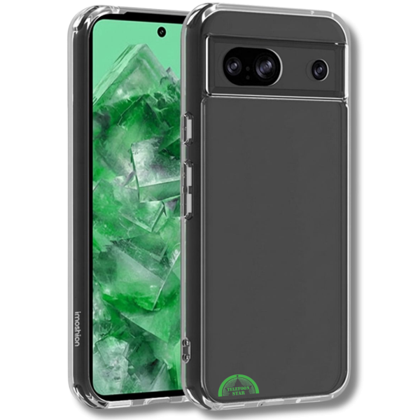 Hoesje voor Google Pixel 8a Transparant stevige sluiting – foto 5