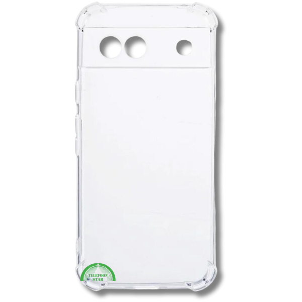 Hoesje voor Google Pixel 8a Transparant Anti-shock – foto 2