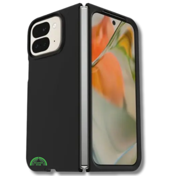 Hoesje Google Pixel 9 Pro Fold Zwart Backcover met sluit strak aan – foto 5