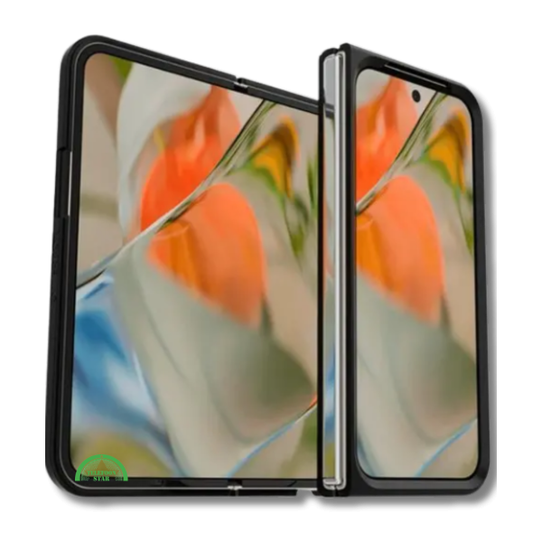 Hoesje Google Pixel 9 Pro Fold Zwart Backcover met sluit strak aan – foto 2