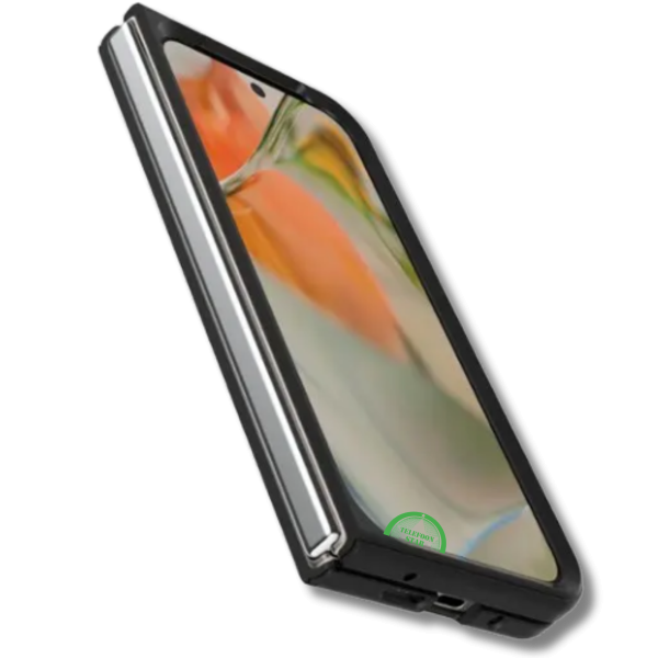 Hoesje Google Pixel 9 Pro Fold Zwart Backcover met sluit strak aan – foto 4