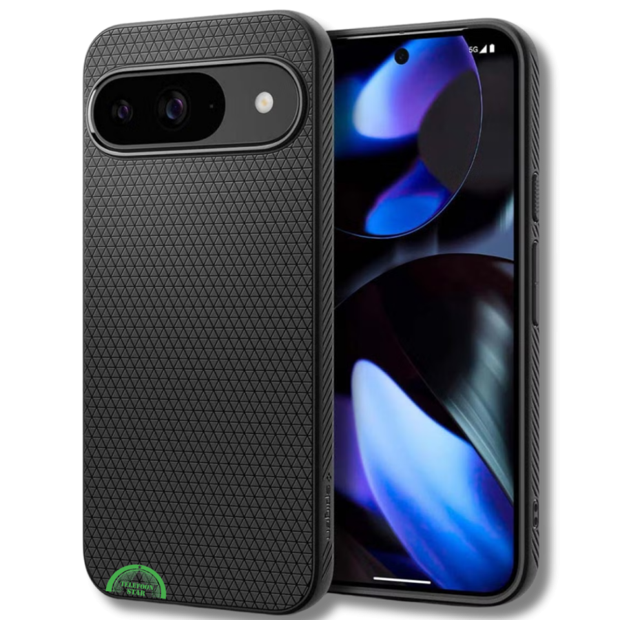 Hoesje Google Pixel 9 Pro XL Zwart Anti-Slip strak