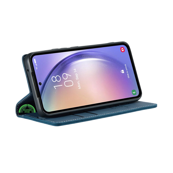 Hoesje Google Pixel 9 Pro XL Groen Bookcase Met Pasjeshouder – foto 5