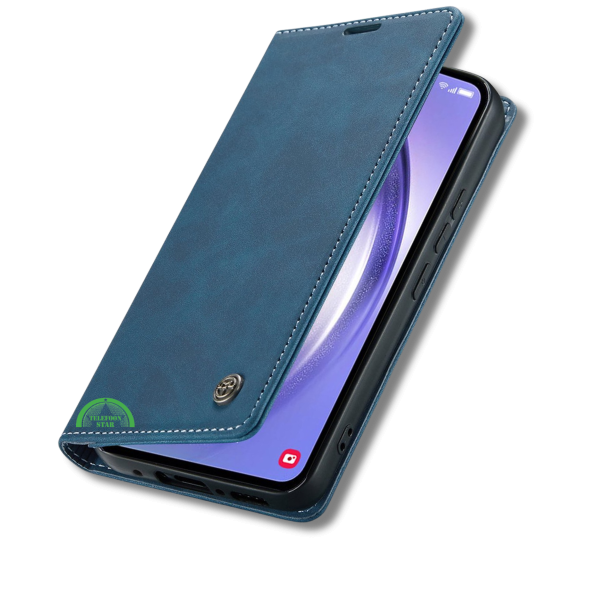 Hoesje Google Pixel 9 Pro XL Groen Bookcase Met Pasjeshouder – foto 3
