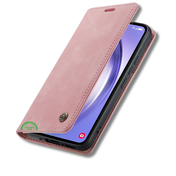 Hoesje Google Pixel 9 Pro XL Roze Bookcase Met Pasjeshouder – foto 4