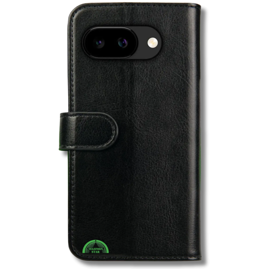 Hoesje voor Google Pixel 9a Zwart Bookcase Met Pasjeshouder