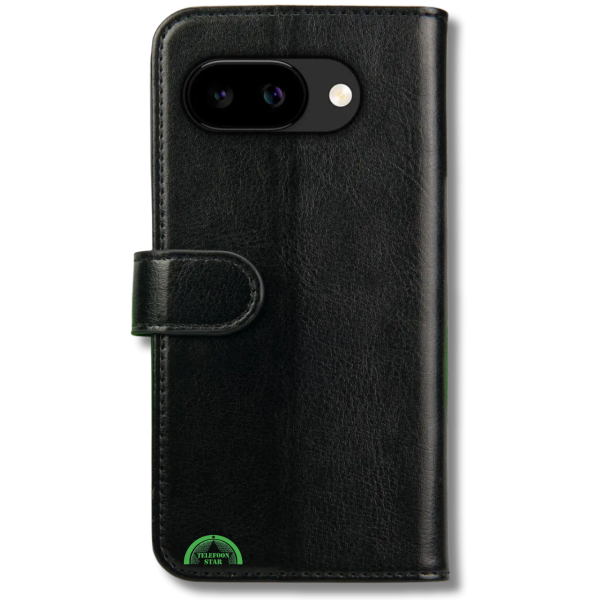 Hoesje voor Google Pixel 9a Zwart Bookcase Met Pasjeshouder – foto 5