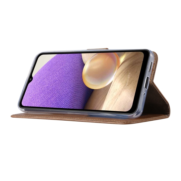 Hoesje Samsung A33 5G goud leer – foto 3