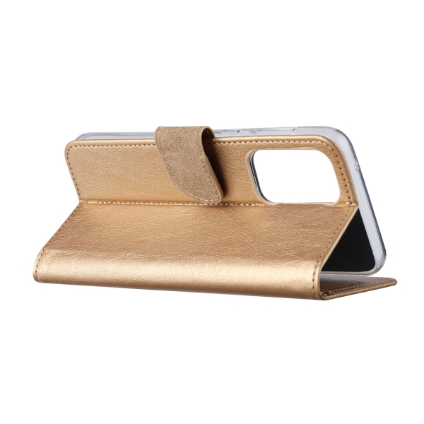 Hoesje Samsung A33 5G goud leer – foto 4