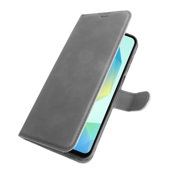 Bookcase Hoesje Samsung Galaxy A17 | Functionele Bescherming | Grijs – foto 3