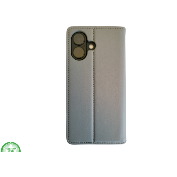 Boek case Grijs cover iPhone 16 – foto 3
