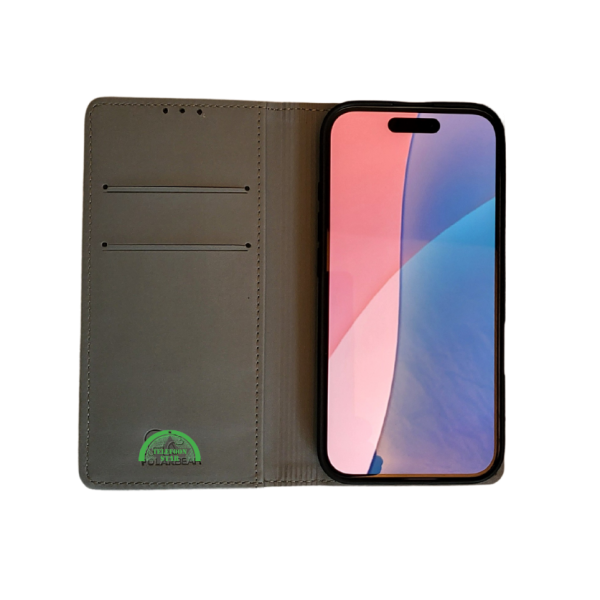 Boek case Grijs cover iPhone 16 – foto 7