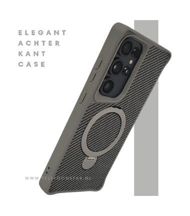 MagSafe Hoesje CARBEN Magnetisch voor Samsung Galaxy S25 Plus
