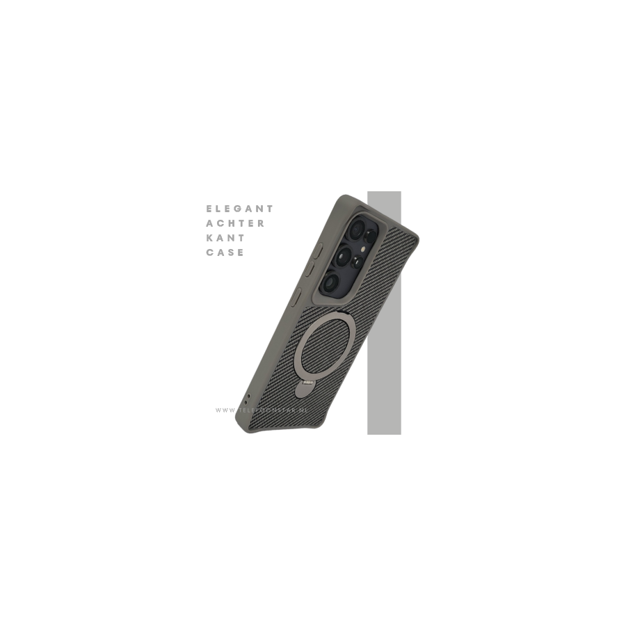 MagSafe Hoesje CARBEN Magnetisch voor Samsung Galaxy S25 Plus