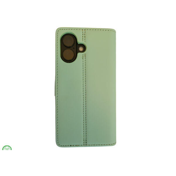 Boek case Groen cover iPhone 16 – foto 3