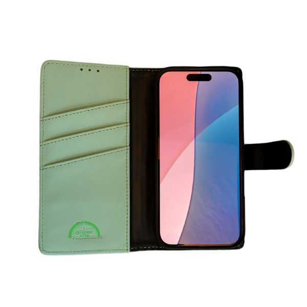 Boek case Groen cover iPhone 16 – foto 6
