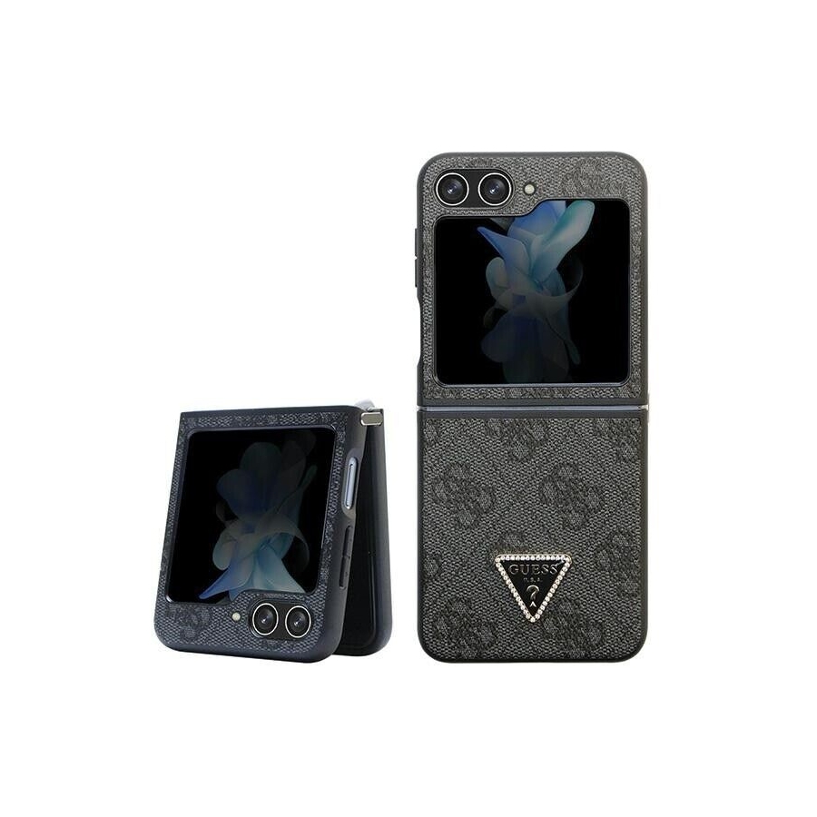 Guess Backcover Z Flip 5 Zwart