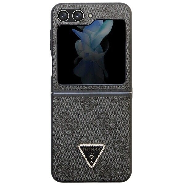 Guess Backcover Z Flip 5 Zwart – foto 2