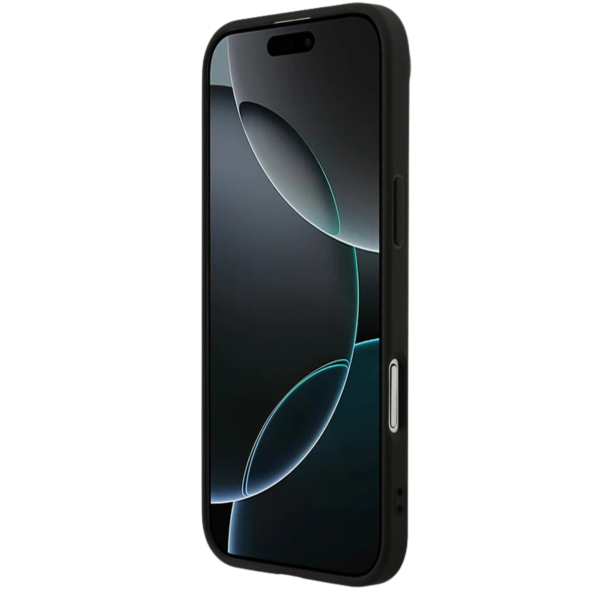 Luxe Protectcase voor iPhone 17 Air &ndash; Guess Black Edition met 4G Logo – foto 5