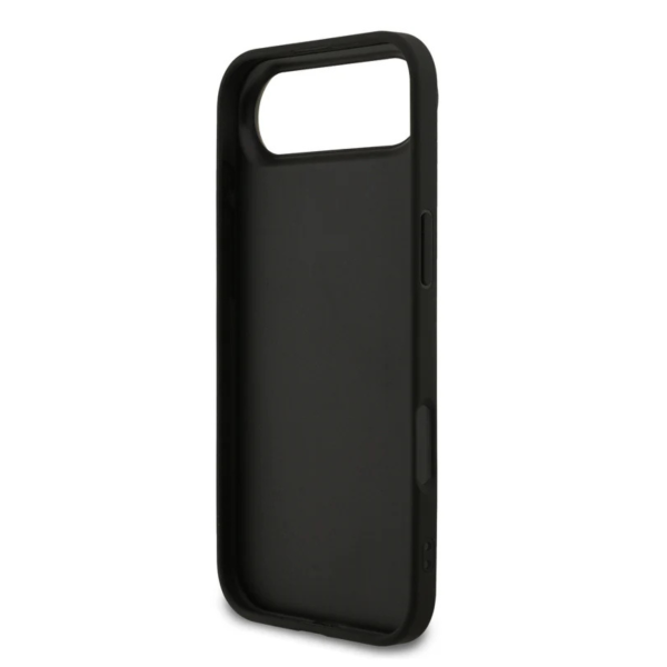 Luxe Protectcase voor iPhone 17 Air &ndash; Guess Black Edition met 4G Logo – foto 6