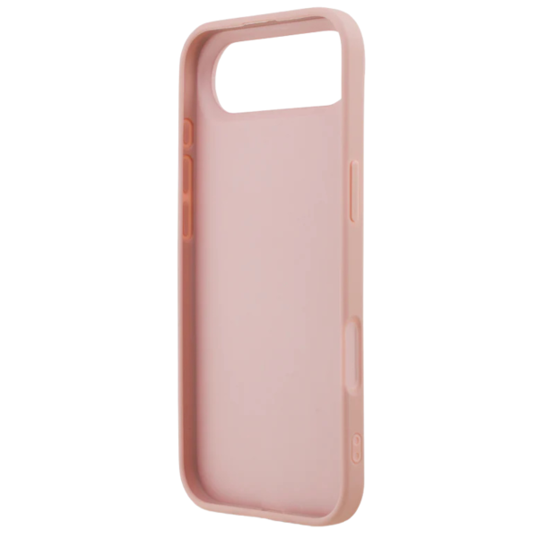 Luxe Protectcase voor iPhone 17 Air &ndash; Guess Roze Edition met 4G Logo – foto 4