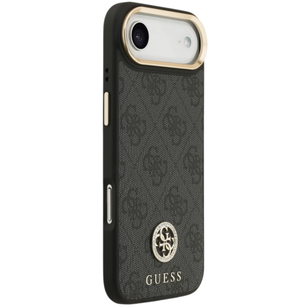 Luxe Protectcase voor iPhone 17 Air &ndash; Guess Black top – foto 2